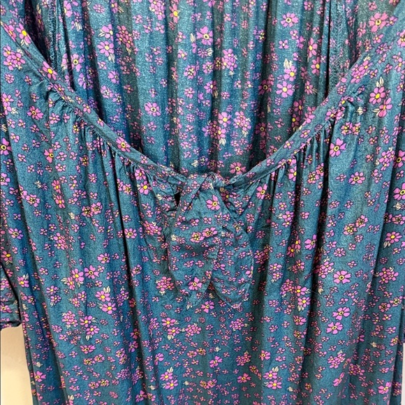 Natural Life Sienna Floral Maxi Dress Size L/XL - Picture 4 of 9